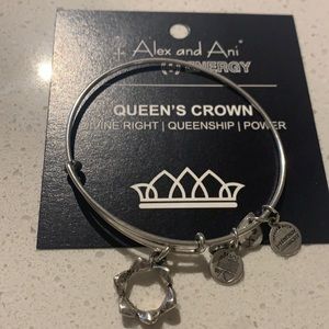 Alex and Ani Queens Crown Bracelet